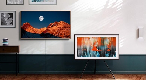 Smart Tivi Khung Tranh The Frame QLED Samsung 4K 65 inch QA65LS03A
