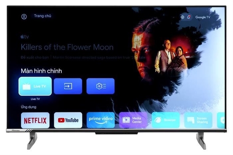Google Tivi LED Hisense 4K 43 inch 43A6500K