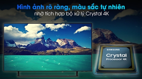 Smart Tivi Samsung 4K Crystal UHD 50 inch UA50BU8500