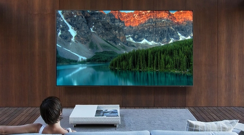 Smart Tivi QLED Samsung 4K 50 inch 50Q60A