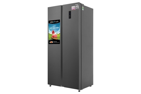 Tủ lạnh Casper Inverter 458 lít Side By Side RS-460PG