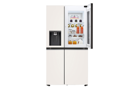 Tủ lạnh LG Inverter 635 Lít Side By Side InstaView Door-in-Door GR-X257BG
