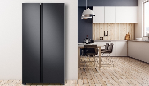 Tủ lạnh Samsung Inverter 655 lít RS62R5001B4/SV