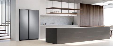 Tủ lạnh Samsung Inverter 655 lít RS62R5001M9/SV