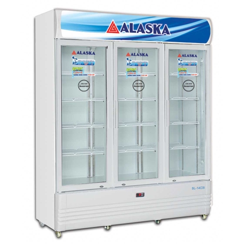 Tủ mát Alaska Inverter SL-14C3I 1400 lít 3 cánh