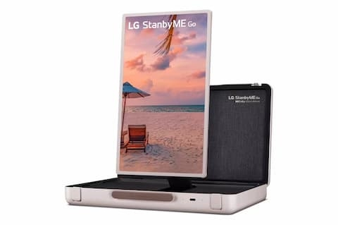 Thiết bị giải trí xách tay LG StanbyME Go 27LX5QKNA - 27inch cảm ứng, không dây, tích hợp pin 3h