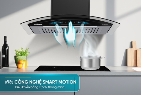 COMBO BẾP ĐIỆN TỪ ĐÔI & HÚT MÙI Sunhouse SHB-CB.QD02-BH