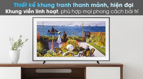 Smart Tivi Samsung QLED 4K 55 inch 55LS03A