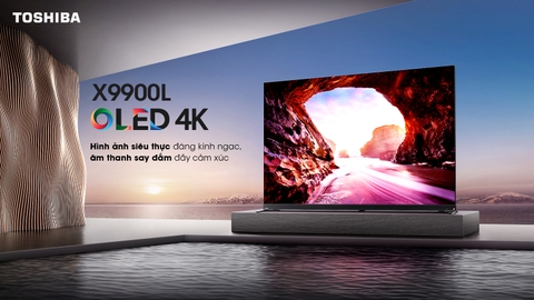 Smart Tivi OLED Toshiba 4K 65 inch 65X9900LP
