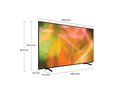 Smart Tivi Samsung 4K Crystal UHD 65 inch UA65AU8100