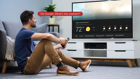 Google Tivi TCL 4K 65 inch 65P737