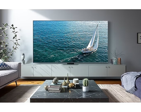 Smart Tivi QLED 4K 98 inch Samsung QA98Q80C - Mới 2023