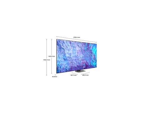 Smart Tivi QLED 4K 98 inch Samsung QA98Q80C - Mới 2023
