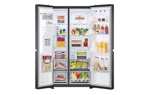Tủ lạnh LG Inverter 601 lít Side By Side GR-D247MC