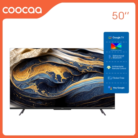 Google Tivi Coocaa 4K 50 inch 50V8