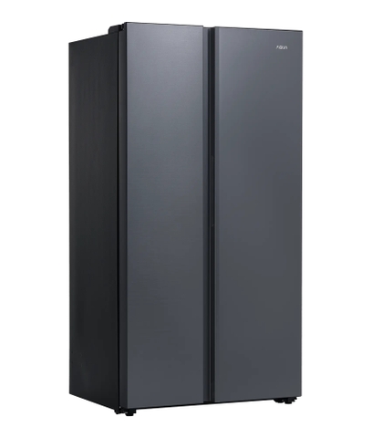 Tủ lạnh Side by side AQUA AQR-S682XA(SLB) 2023