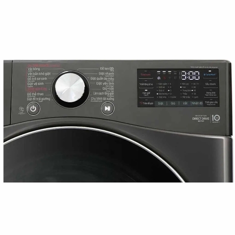 Máy giặt sấy LG AI DD Inverter giặt 21 kg - sấy 12 kg F2721HVRB