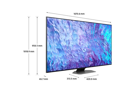 Smart Tivi QLED 4K 75 inch Samsung QA75Q80C