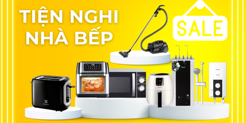 Tiện nghi nhà bếp