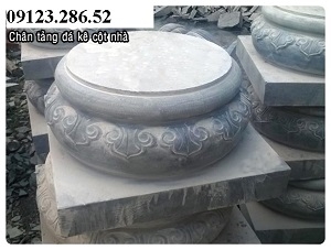 Chân tảng đá đơn giản