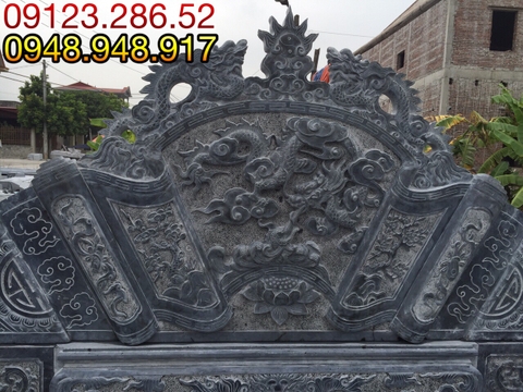 cuốn thư đá của cơ sở đá mỹ nghệ Đại Phước tại Ninh Bình