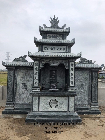  Lăng thờ đá xanh rêu