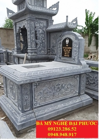 Mộ đá không mái đơn giản
