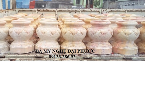 Chân tảng cao đá vàng chân tròn