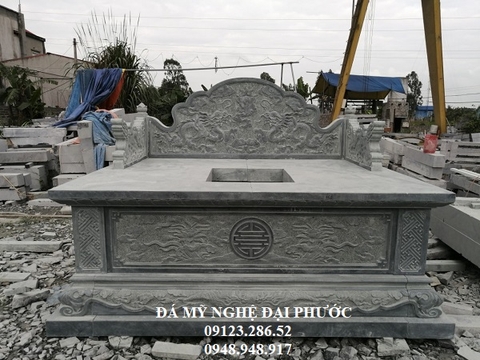 Mộ tổ tam sơn đá xanh rêu