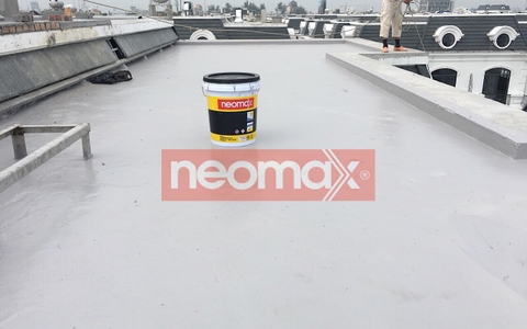 Quy trình thi công chống bằng vật liệu gốc polyurethane Neomax® 820