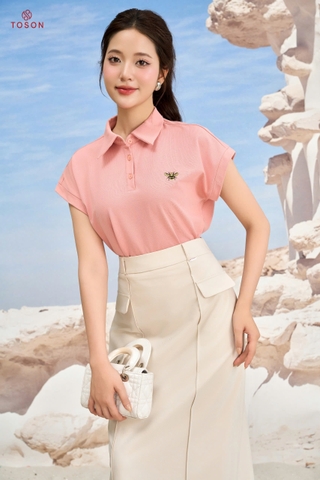 AP411- Áo polo vai chờm