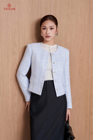 82537 - Áo vest ngắn nỉ len