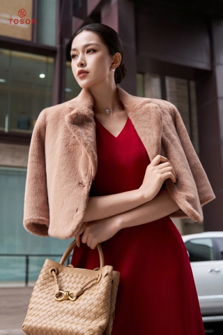 82953 - Áo lông cổ K tay lỡ