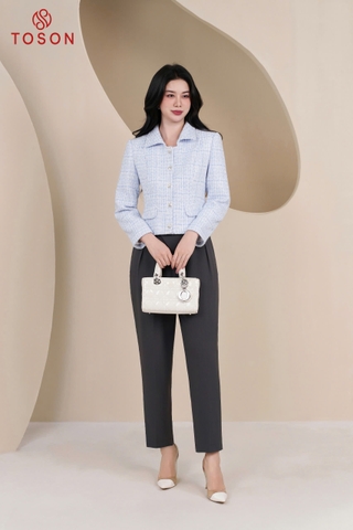 82538X95 - Áo vest tweet xanh da trời