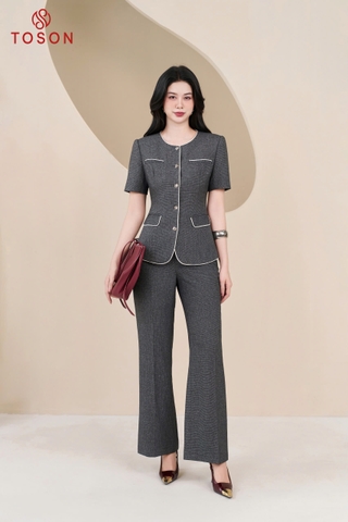 B8248G95 - Bộ đũi đốm tím than lé phối: Đờ mi + Q