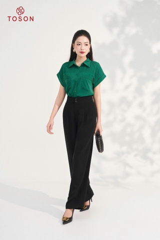 21002 - Quần suông gai hàn