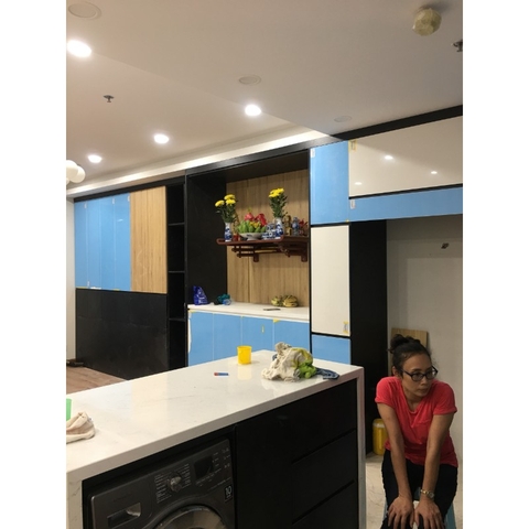 Tủ bếp 04