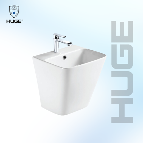 Chậu Lavabo liền H-LV162S