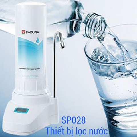 Thiết Bị Lọc Nước Sakura SP028