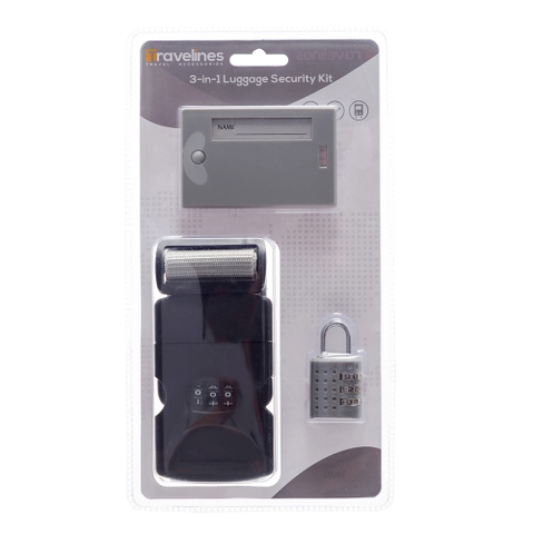 Bộ 3 đai khóa bảng tên 37002