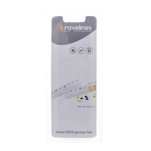 Dụng cụ đựng thuốc tiện ích 87095