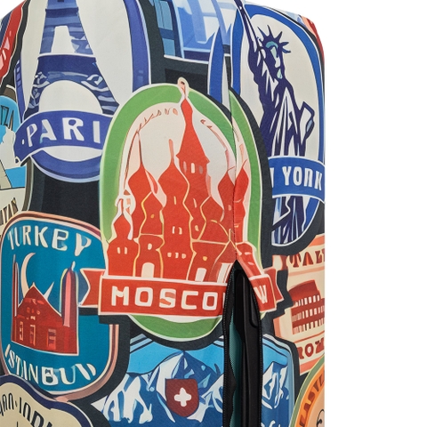 Bao Trùm Vali LUGGAGECOVE