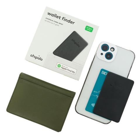 Thẻ định vị Chipolo CH-C21R-GY-R-EN