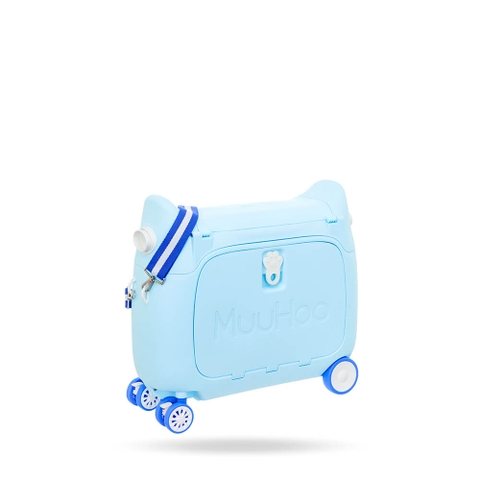 Vali nhựa trẻ em Muuhoo MHKIDS