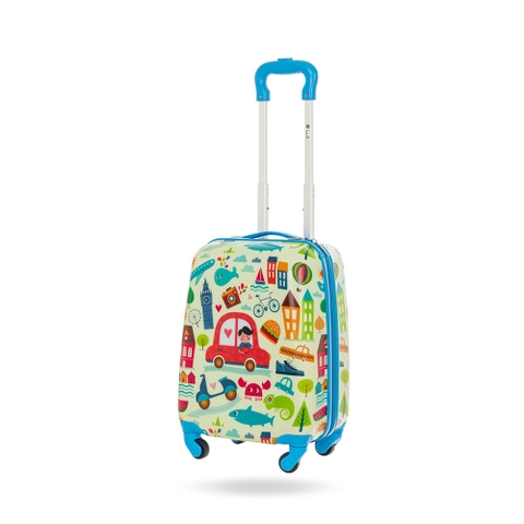 Vali Nhựa Trẻ Em Lusetti MK002