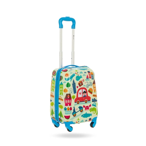 Vali Nhựa Trẻ Em Lusetti MK002