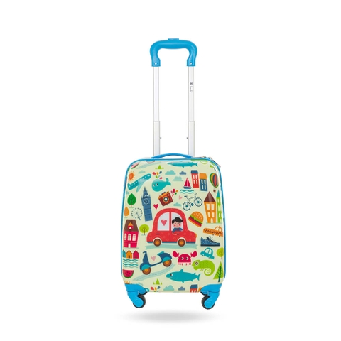 Vali Nhựa Trẻ Em Lusetti MK002