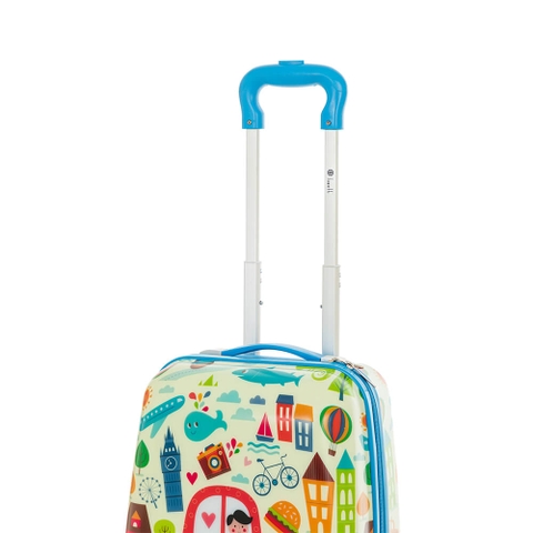 Vali Nhựa Trẻ Em Lusetti MK002