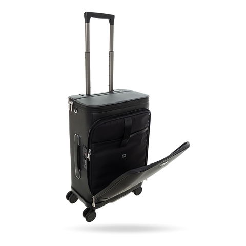 Vali Vải Country Hide CH12-24-900120-BK