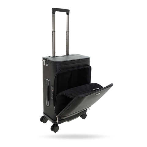 Vali Vải Country Hide CH12-24-900120-BK